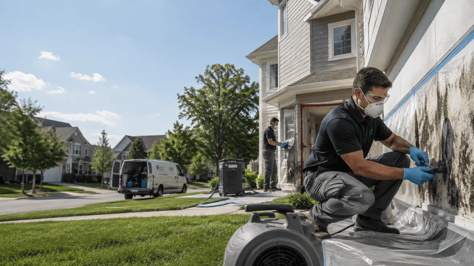 Mold Inspection company in Saint Paul, IN